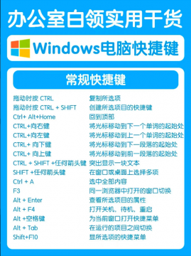 Windows常用快捷键大全